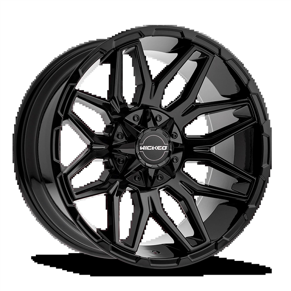 WICKED-OFFROAD W825 ALL GLOSS BLACK 20X10 6X135/6X5.5 -18 +106.1