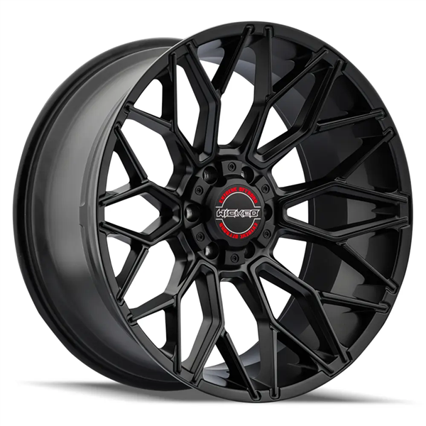 WICKED-OFFROAD W934 SATIN BLACK 22X10 6X135/6X5.5 -19 +106.1