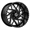 XFX FORGED XFX-306 BLACK/MILLED 20X9.0 6X135/6X5.5 +0 +108 **FORGED** *FLOATING CAPS*