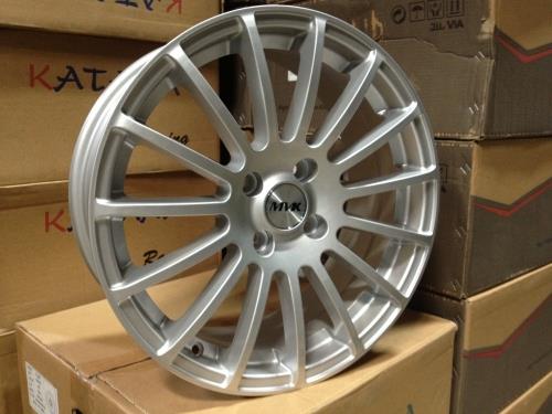 YL-862 SILVER 17X7.0 4X4.25 +38 *MVK862*
